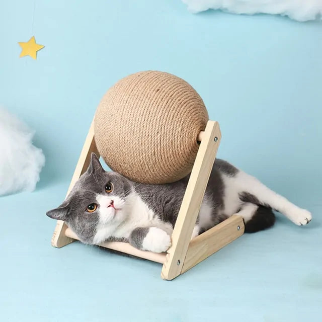 Cat Anxiety Scratching Ball