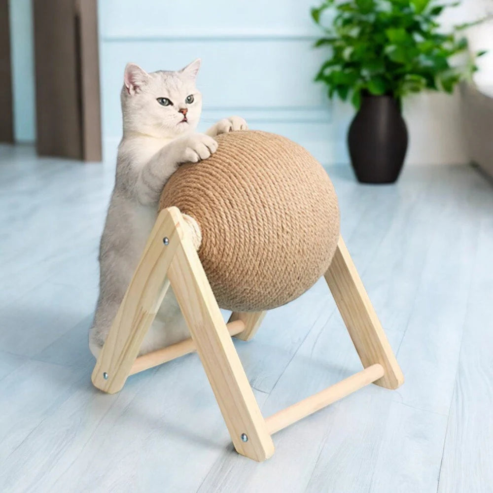 Cat Anxiety Scratching Ball