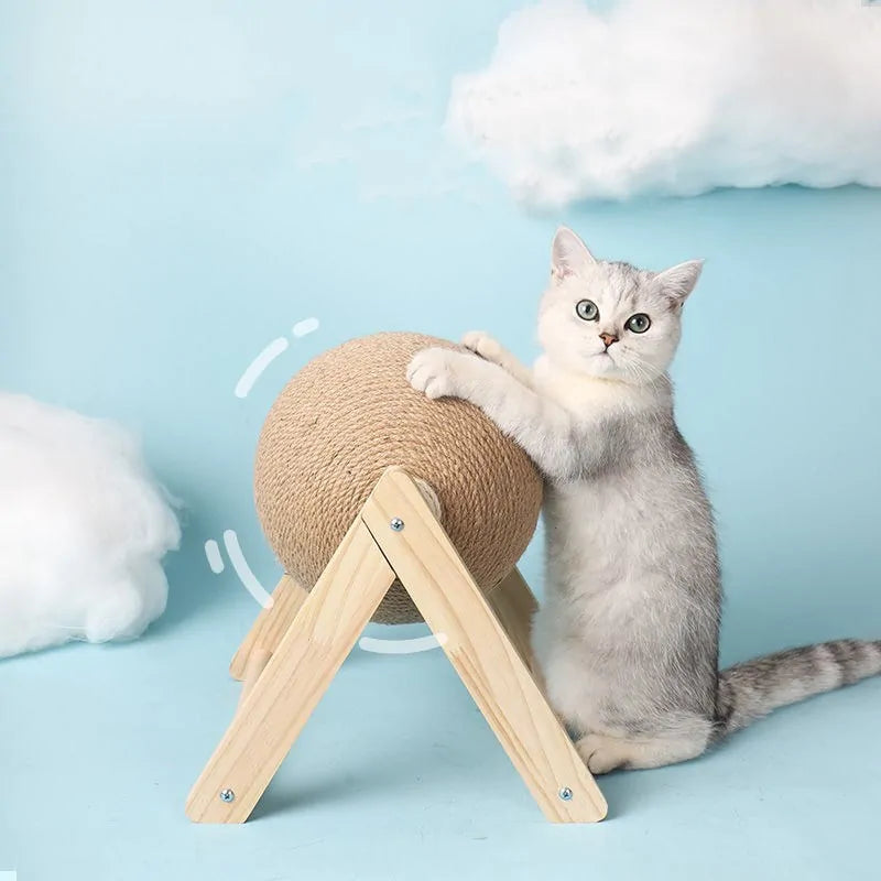 Cat Anxiety Scratching Ball